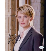 Kathryn Morris Cold Case Actress Signed 8x10 Glossy Photo JSA Authenticated