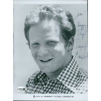 Donny Most Actor Signed 7.5x10 Cut Glossy Promo Photo JSA Authenticated Donny Most Actor Signed 7.5x10 Cut Glossy Promo Photo JSA Authenticated