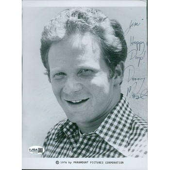 Donny Most Actor Signed 7.5x10 Cut Glossy Promo Photo JSA Authenticated