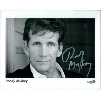 Randy Mulkey Actor Signed 8x10 Cardstock Promo Photo JSA Authenticated