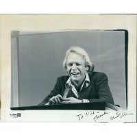 Martin Mull Actor Signed 8x10 Glossy Photo JSA Authenticated