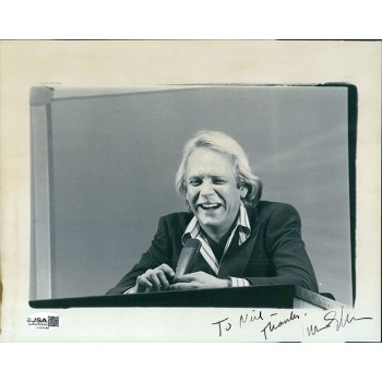 Martin Mull Actor Signed 8x10 Glossy Photo JSA Authenticated