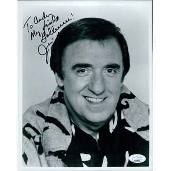 Jim Nabors Actor Signed 8x10 Glossy Photo JSA Authenticated