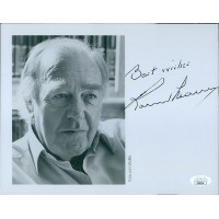 Ronald Neame Director Producer Signed 8x10 Glossy Photo JSA Authenticated