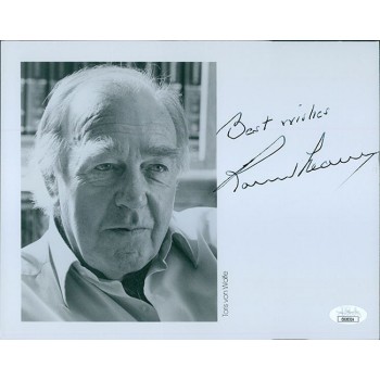 Ronald Neame Director Producer Signed 8x10 Glossy Photo JSA Authenticated