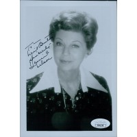 Harriet Nelson Actress Signed 5x7 Glossy Photo JSA Authenticated Personalized