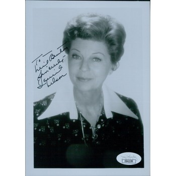 Harriet Nelson Actress Signed 5x7 Glossy Photo JSA Authenticated Personalized