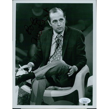Bob Newhart Actor Signed 7x9 Original Still Glossy Photo JSA Authenticated