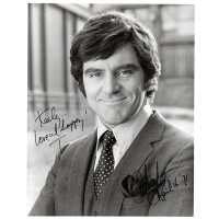 Anthony Newley Actor Singer Signed 8x10 Glossy Photo JSA Authenticated