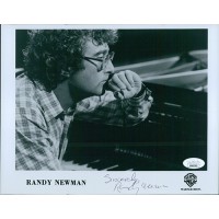 Randy Newman Songwriter Pianist Signed 8x10 Glossy Photo JSA Authenticated