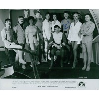 Leonard Nimoy Star Trek Signed 8x10 Original Still Promo Photo JSA Authenticated