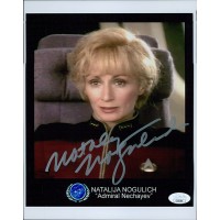 Natalija Nogulich Star Trek Signed 8x10 Matte Promo Photo JSA Authenticated