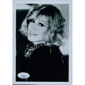 Kim Novak Actress Signed 5x7 Glossy Photo JSA Authenticated