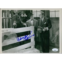 Donald O'Connor Actor Signed 8x10 Glossy Photo JSA Authenticated