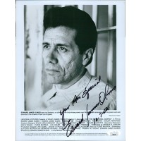Edward James Olmos American Me Signed 8x10 Glossy Photo JSA Authenticated