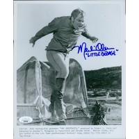 Merlin Olsen The Undefeated Signed 8x10 Glossy Promo Photo JSA Authenticated