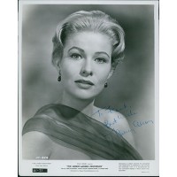 Nancy Olson The Absent-Minded Professor Signed 8x10 Glossy Photo JSA Authentic
