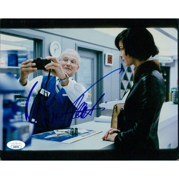 One Hour Photo Robin Williams Connie Nielsen Signed 8x10 Glossy Photo JSA Authen