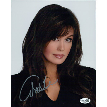 Marie Osmond Actress Singer Signed 8x10 Matte Photo JSA Authenticated Marie Osmond Actress Singer Signed 8x10 Matte Photo JSA Authenticated