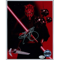 Ray Park Star Wars Signed 8x10 Official Matte Photo JSA Authenticated Ray Park Star Wars Signed 8x10 Official Matte Photo JSA Authenticated