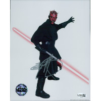 Ray Park Star Wars Signed 8x10 Official Matte Photo JSA Authenticated Ray Park Star Wars Signed 8x10 Official Matte Photo JSA Authenticated