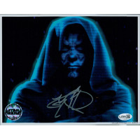 Ray Park Star Wars Signed 8x10 Official Matte Photo JSA Authenticated Ray Park Star Wars Signed 8x10 Official Matte Photo JSA Authenticated