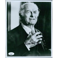 Linus Pauling Chemist Signed 8x10 Glossy Photo JSA Authenticated