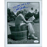 Pat Paulsen Comedian Politician Signed 8x10 Glossy Photo JSA Authenticated