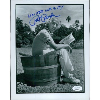 Pat Paulsen Comedian Politician Signed 8x10 Glossy Photo JSA Authenticated