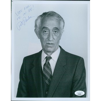 Pat Paulsen Comedian Politician Signed 8x10 Glossy Photo JSA Authenticated