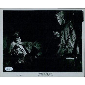 George Peppard The Blue Max Actor Signed 8x10 Original Still Photo JSA Authentic