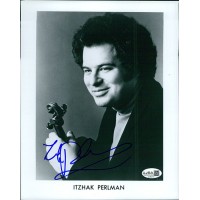 Itzhak Perlman Violinist Signed 8x10 Glossy Promo Photo JSA Authenticated