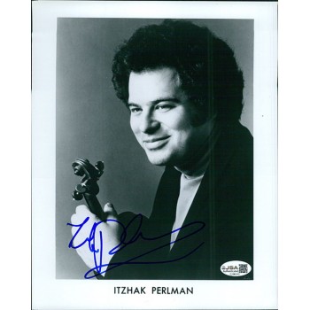Itzhak Perlman Violinist Signed 8x10 Glossy Promo Photo JSA Authenticated