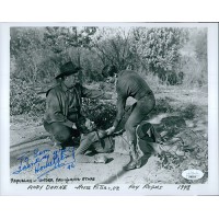 House Peters Jr. Under California Stars Signed 8x10 Glossy Photo JSA Authentic