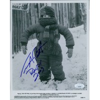 Ian Petrella A Christmas Story Signed 8x10 Cardstock Promo Photo JSA Authentic