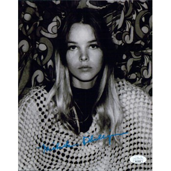 Michelle Phillips Actress Signer Signed 8x10 Glossy Photo JSA Authenticated