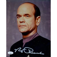 Robert Picardo Star Trek Voyager Signed 8x10 Glossy Photo JSA Authenticated