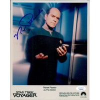 Robert Picardo Star Trek Voyager Signed 8x10 Glossy Photo JSA Authenticated