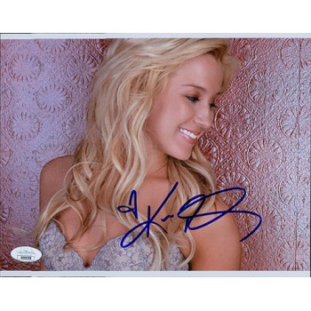 Kellie Pickler Singer Signed 8x10 Glossy Photo JSA Authenticated