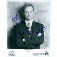 David Hyde Pierce Frasier Actor Signed 8x10 Glossy Promo Photo JSA Authenticated