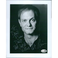 David Hyde Pierce Actor Signed 8x10 Matte Photo JSA Authenticated