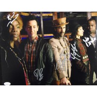 The Pimps Of Joytime Signed 11x14 Photo JSA Authenticated by 5 Members
