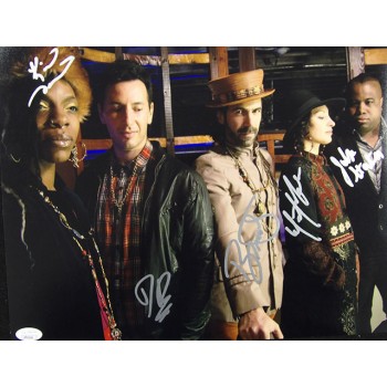 The Pimps Of Joytime Signed 11x14 Photo JSA Authenticated by 5 Members