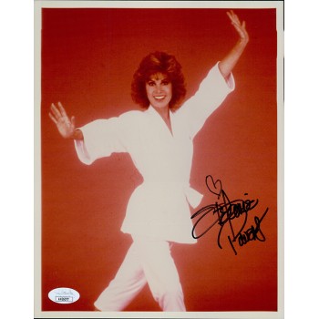 Stefanie Powers Actress Signed 8x10 Glossy Photo JSA Authenticated