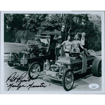 Pat Priest The Munsters Signed 8x10 Glossy Photo JSA Authenticated