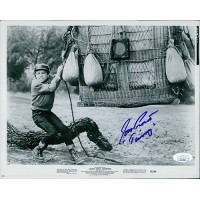Jon Provost Lassie's Great Adventure Signed 8x10 Glossy Photo JSA Authenticated