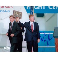 Dan Quayle Vice President Signed 8x10 Glossy Photo JSA Authenticated