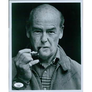 Bill Quinn Actor Signed 8x10 Glossy Photo JSA Authenticated