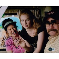 Molly Quinn We're the Millers Signed 8x10 Matte Photo Beckett Authenticated BAS