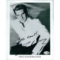 Ingo Rademacher Actor Signed 8x10 Glossy Promo Photo JSA Authentic Kinks